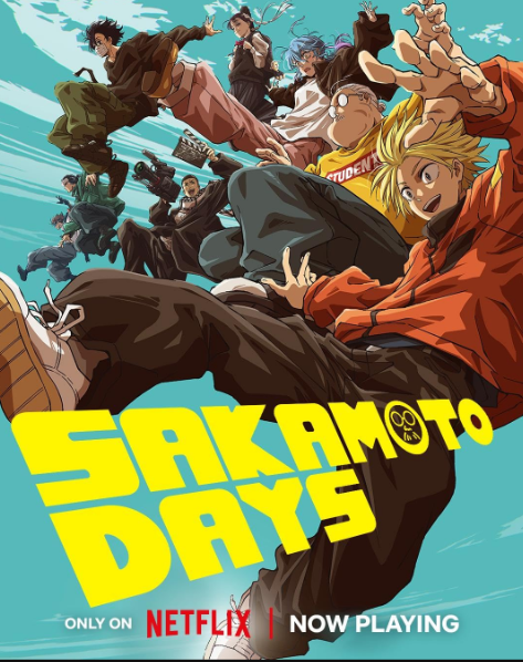 Sakamoto Days — Season 2 Announcement